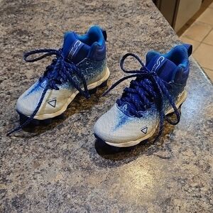 Kids Blue Athletic Shoes